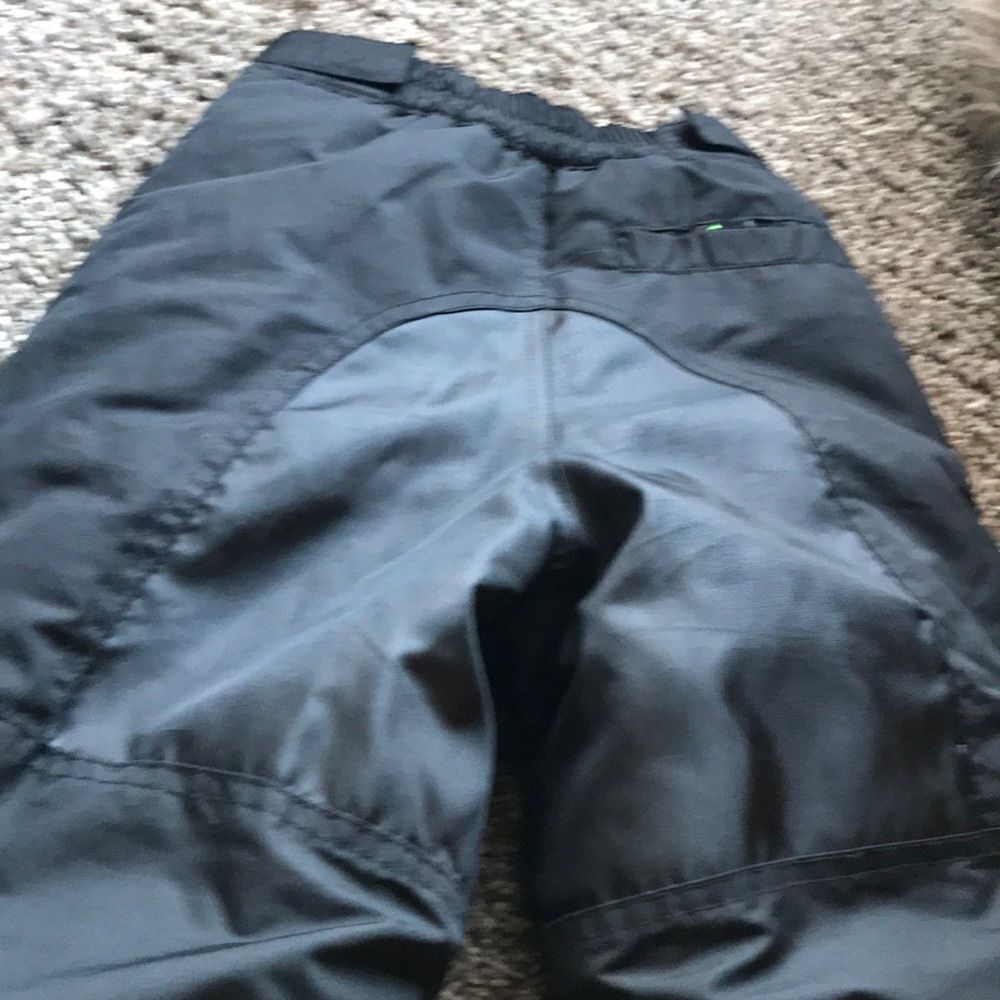 Kids Snow-pants Black  - Picture 7 of 7